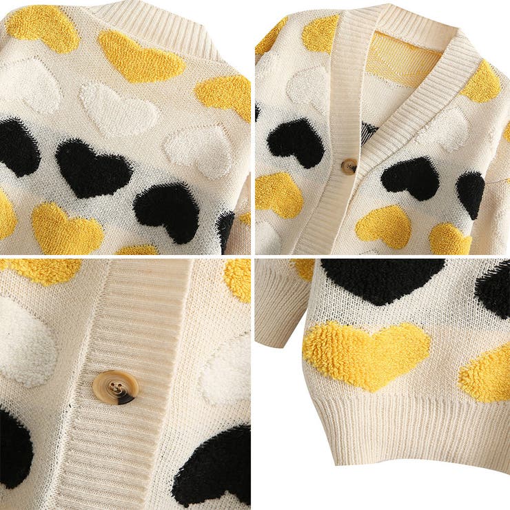 ニットカーディガン レディース 秋冬 | アクセサリーショップPIENA | 詳細画像4 