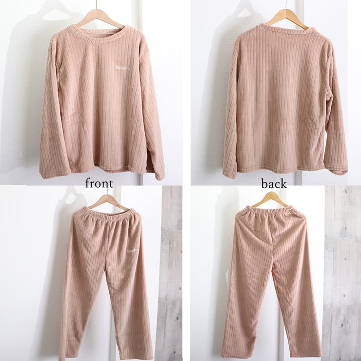 パジャマ上下セット レディース 秋冬 | アクセサリーショップPIENA | 詳細画像3 