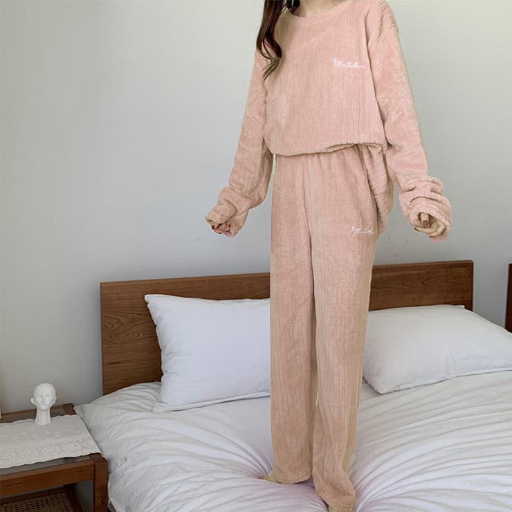 パジャマ上下セット レディース 秋冬 | アクセサリーショップPIENA | 詳細画像10 