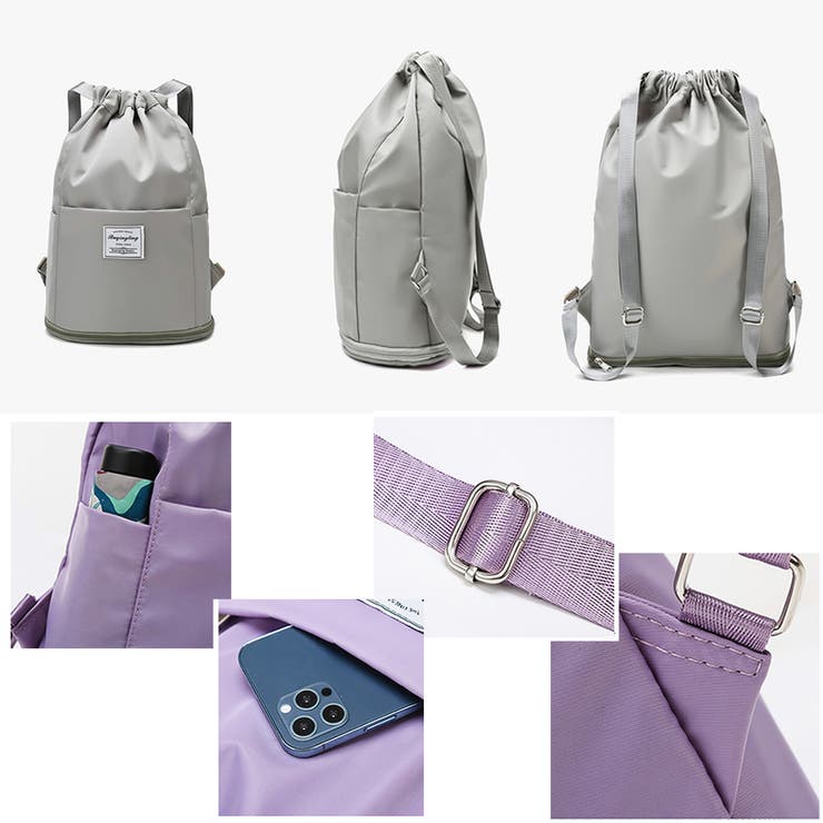 リュックバッグ レディース 春夏秋冬 | アクセサリーショップPIENA | 詳細画像3 