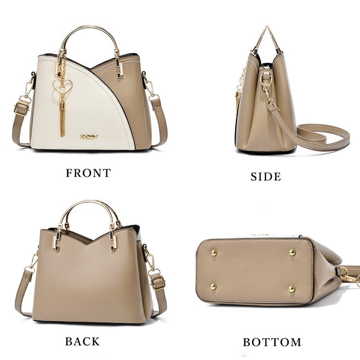 ショルダーバッグ・ポシェット LUNA PIENA SHOULDER BAG LUNA Shoulder Bag BLACK | Lunné
