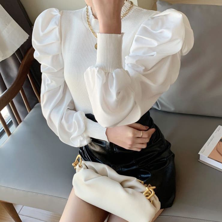 ニットトップス レディース 春秋冬 | アクセサリーショップPIENA | 詳細画像4 