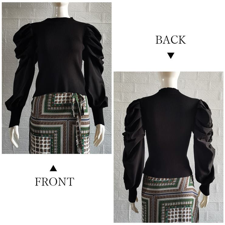 ニットトップス レディース 春秋冬 | アクセサリーショップPIENA | 詳細画像9 