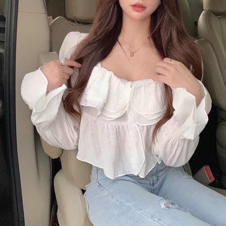 ブラウス レディース 春秋 | アクセサリーショップPIENA | 詳細画像5 