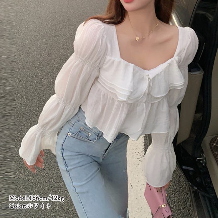 ブラウス レディース 春秋 | アクセサリーショップPIENA | 詳細画像6 