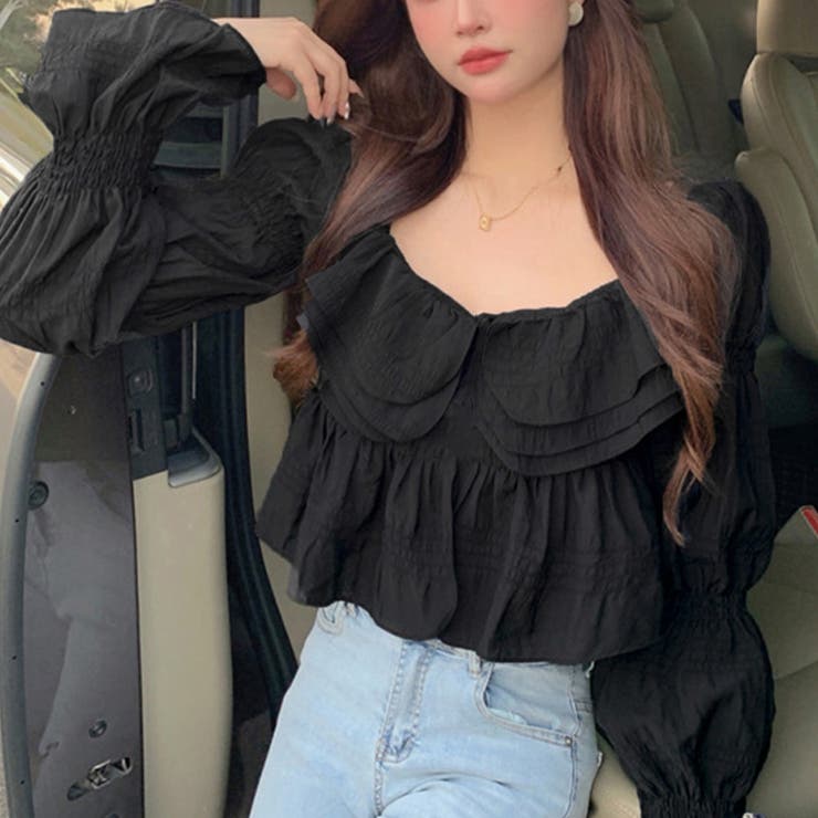 ブラウス レディース 春秋 | アクセサリーショップPIENA | 詳細画像8 