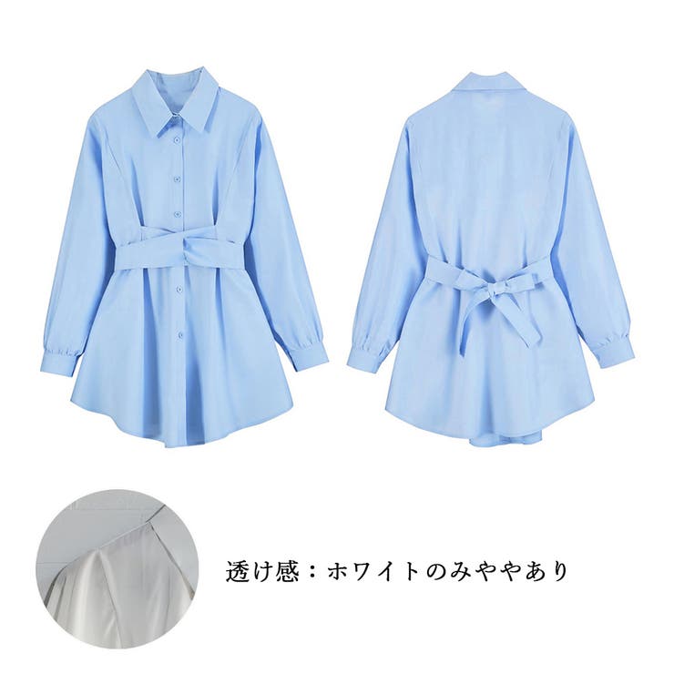 チュニックブラウス レディース 春夏秋 | アクセサリーショップPIENA | 詳細画像4 