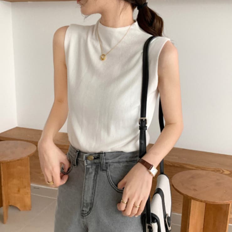 ニットトップス レディース 春夏 | アクセサリーショップPIENA | 詳細画像4 