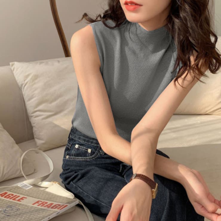 ニットトップス レディース 春夏 | アクセサリーショップPIENA | 詳細画像6 