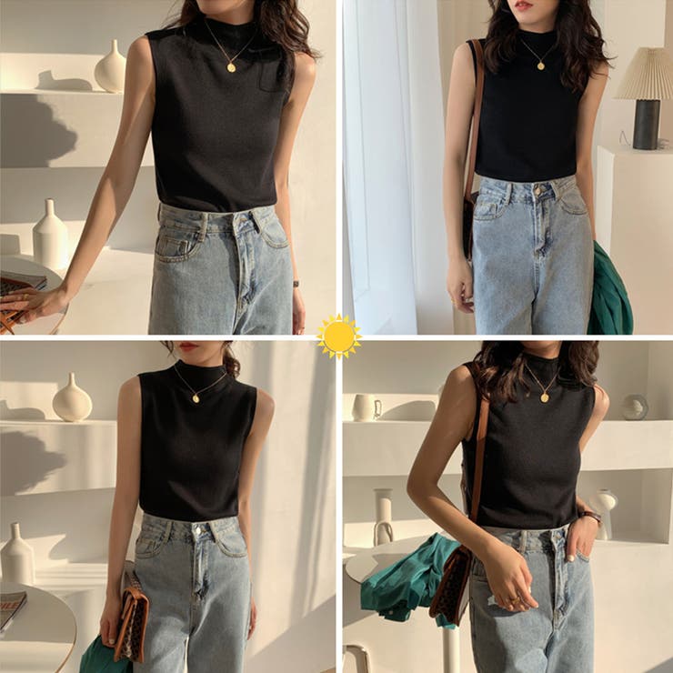 ニットトップス レディース 春夏 | アクセサリーショップPIENA | 詳細画像7 