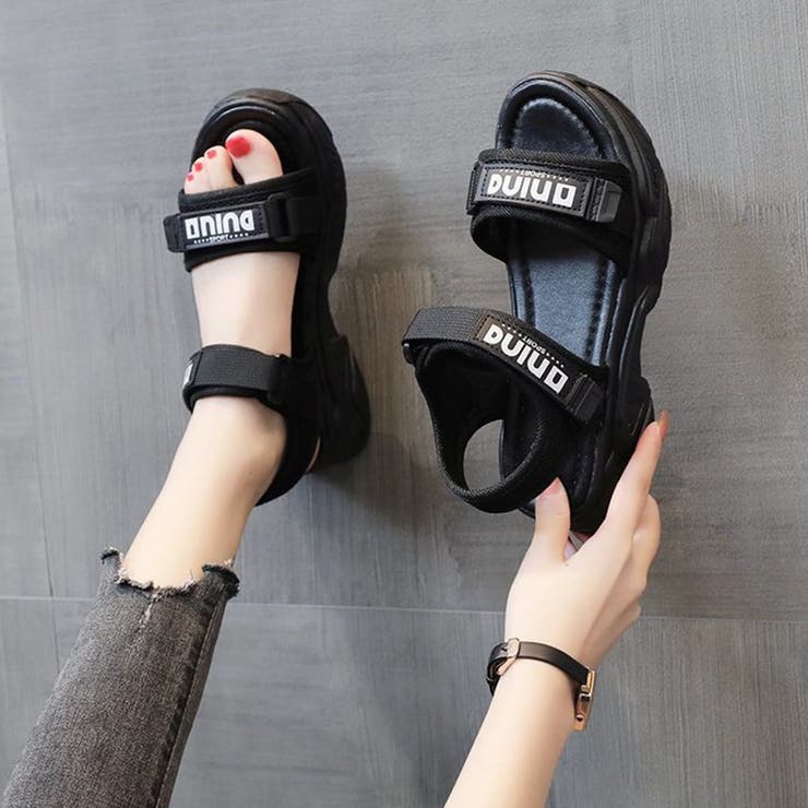 スポーツサンダル レディース 春夏 | アクセサリーショップPIENA | 詳細画像4 