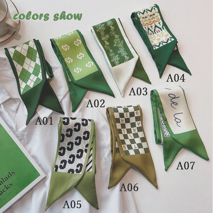 スカーフ レディース 春夏秋冬 | アクセサリーショップPIENA | 詳細画像2 