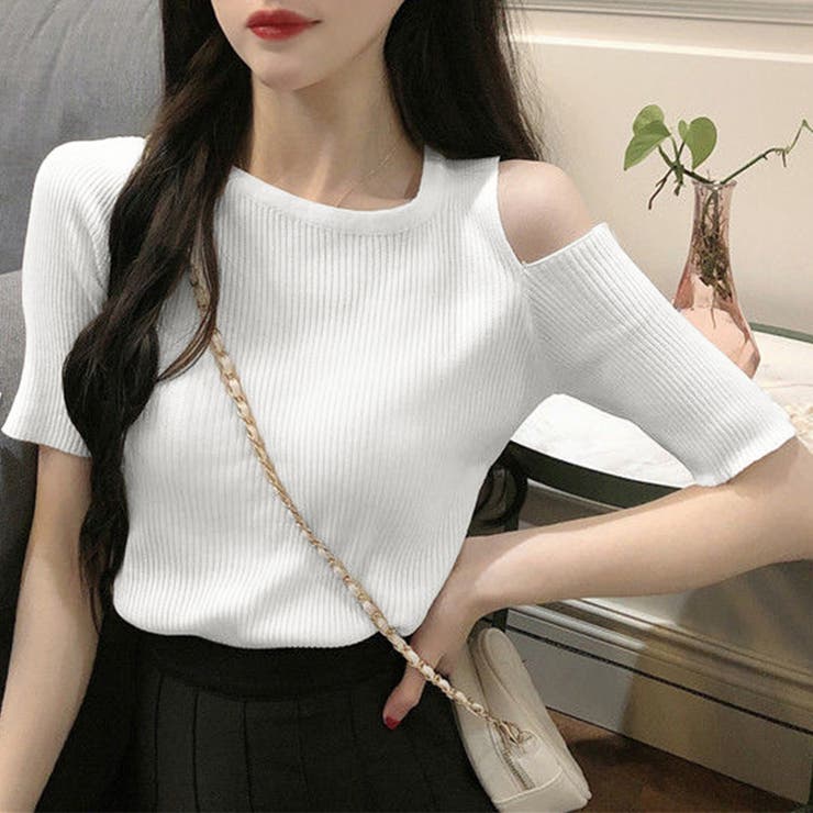 ニットトップス レディース 春夏 | アクセサリーショップPIENA | 詳細画像5 