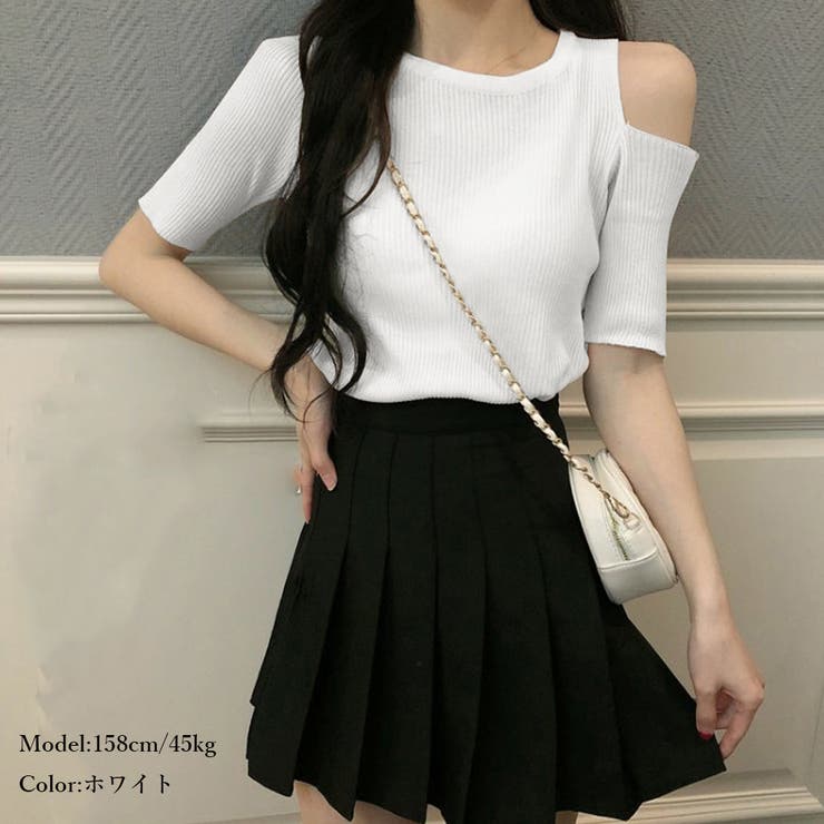 ニットトップス レディース 春夏 | アクセサリーショップPIENA | 詳細画像6 