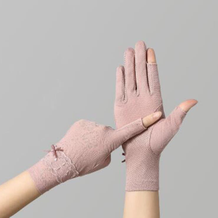 紫外線防止手袋 レディース 春夏 | アクセサリーショップPIENA | 詳細画像6 
