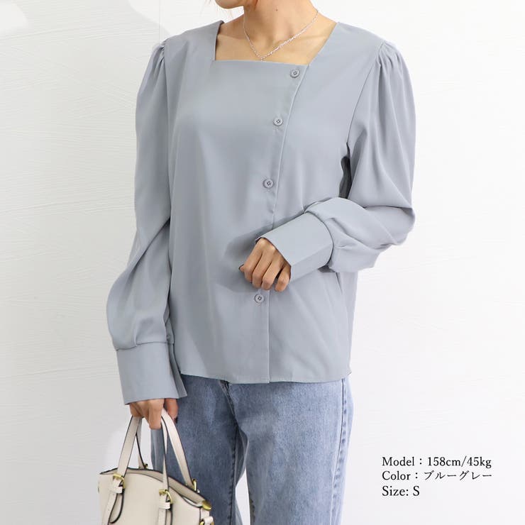 ブラウス レディース 秋冬 | アクセサリーショップPIENA | 詳細画像7 