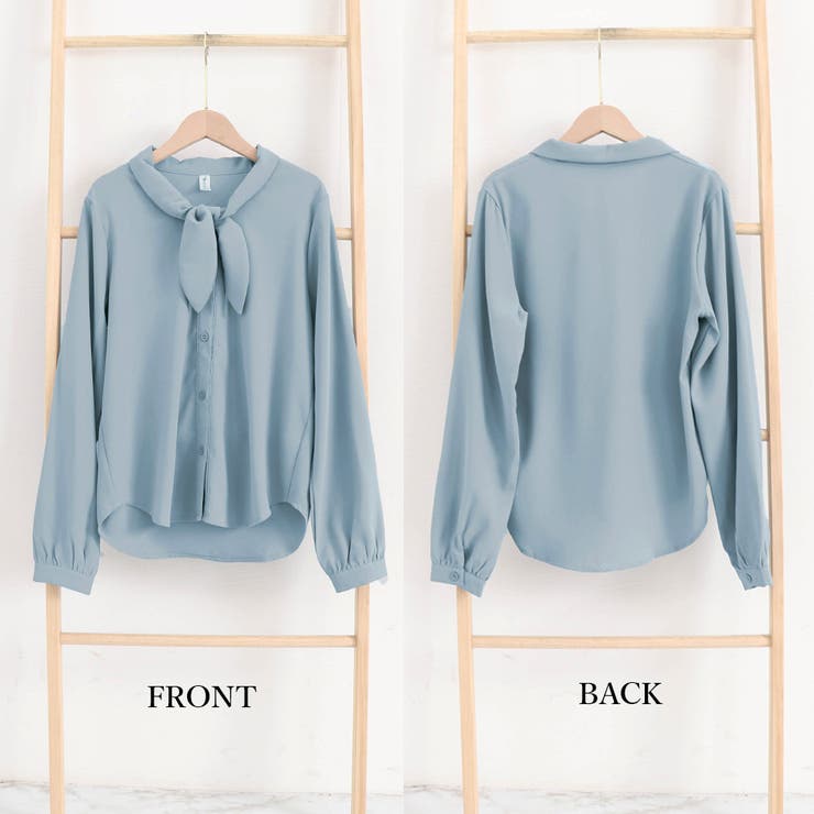 ブラウス レディース 春夏秋 | アクセサリーショップPIENA | 詳細画像3 