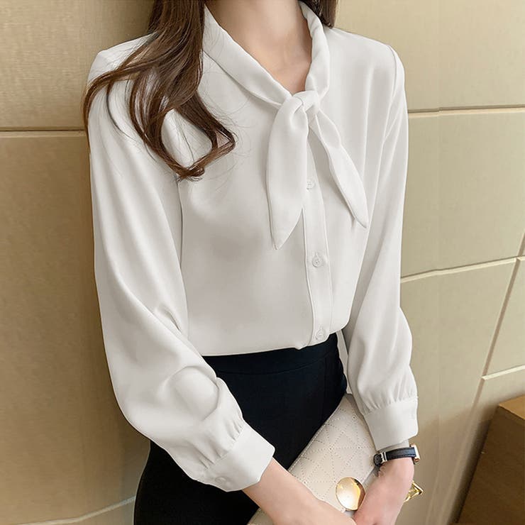 ブラウス レディース 春夏秋 | アクセサリーショップPIENA | 詳細画像7 