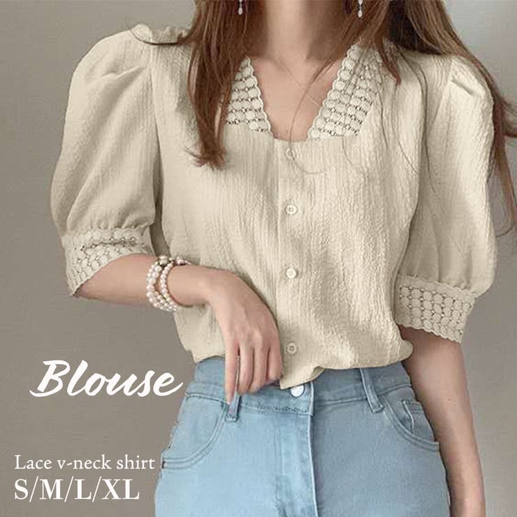 ブラウス レディース 春夏 | アクセサリーショップPIENA | 詳細画像1 