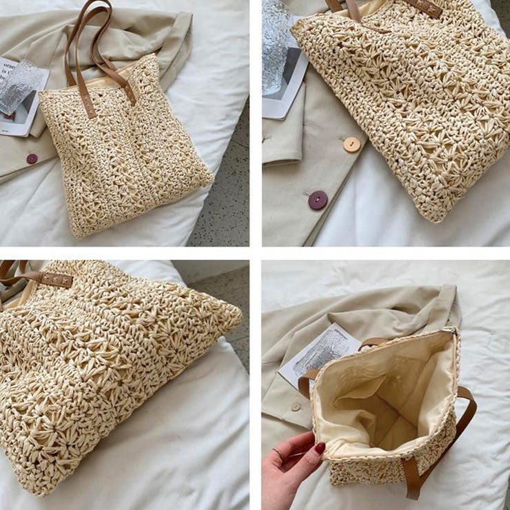 麦わらバック レディース 春夏 | アクセサリーショップPIENA | 詳細画像3 