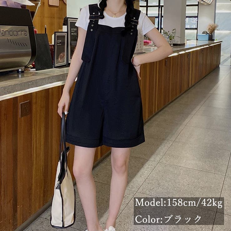 サロペット レディース 春夏秋冬 | アクセサリーショップPIENA | 詳細画像8 