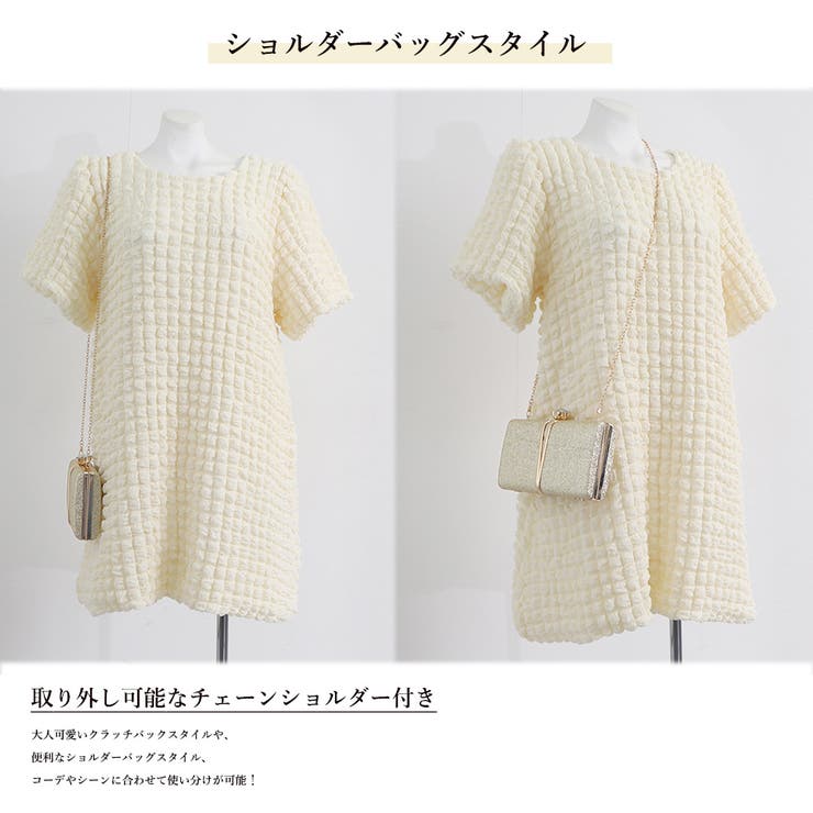 クラッチバッグ レディース 春夏秋冬[品番：PENA0033182