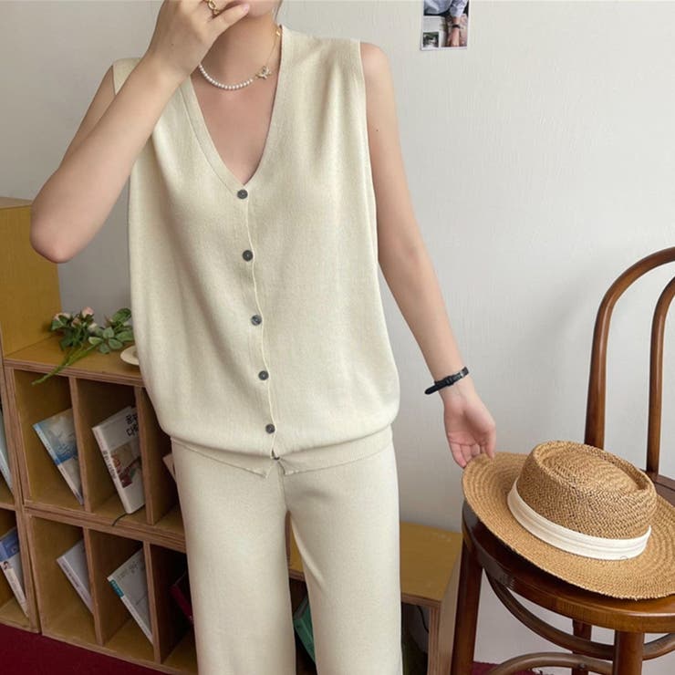 ニットセットアップ レディース 春夏 | アクセサリーショップPIENA | 詳細画像6 