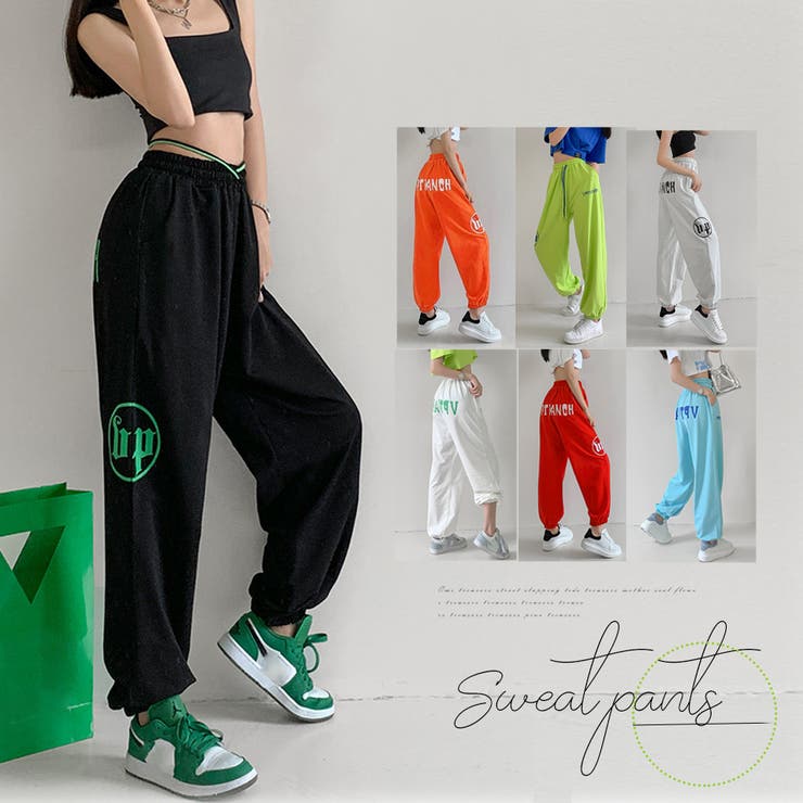 新品BRITHING レディース スリムフィット　3Dロゴスエットパンツ S 新品BRITHING レディース スリムフィット 3Dロゴスエットパンツ S