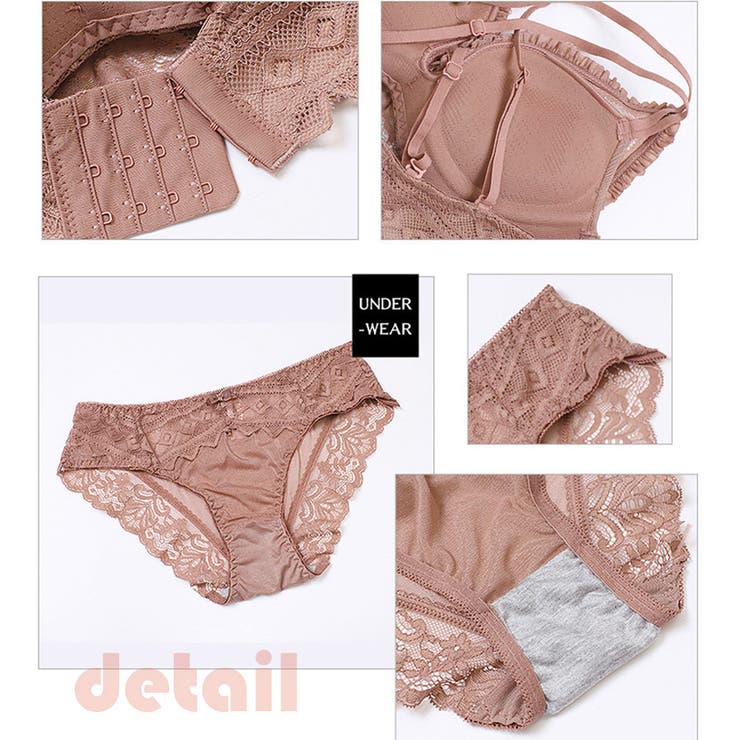 ブラショーツセット レディース 春夏秋冬 | アクセサリーショップPIENA | 詳細画像5 