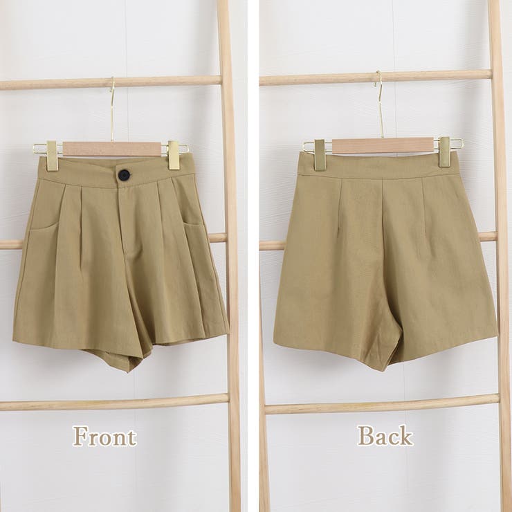 ショートパンツ レディース 春夏秋[品番：PENA0032936