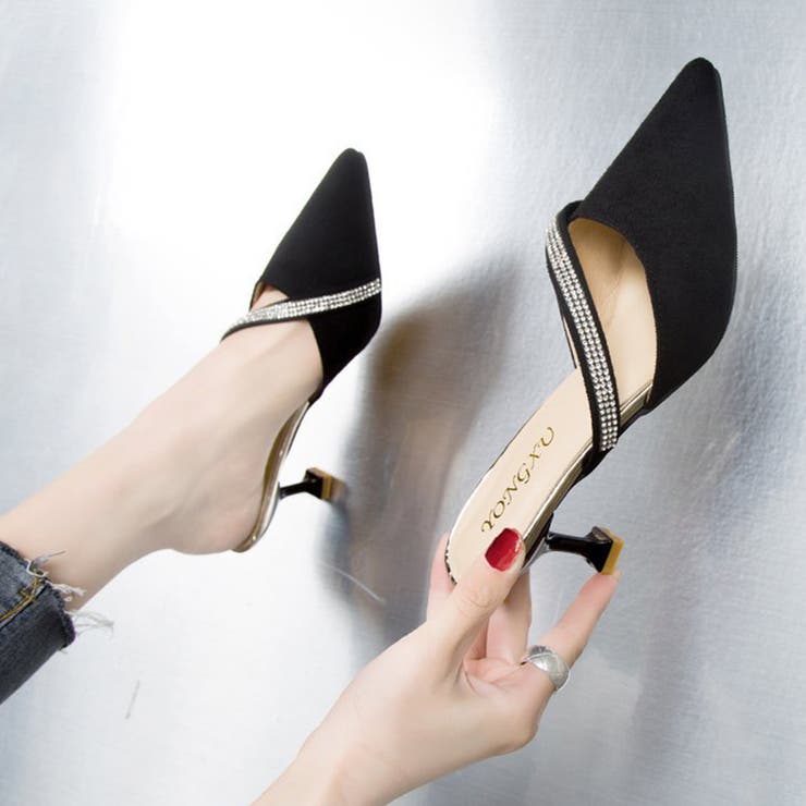 パンプスサンダル レディース 春夏 | アクセサリーショップPIENA | 詳細画像4 