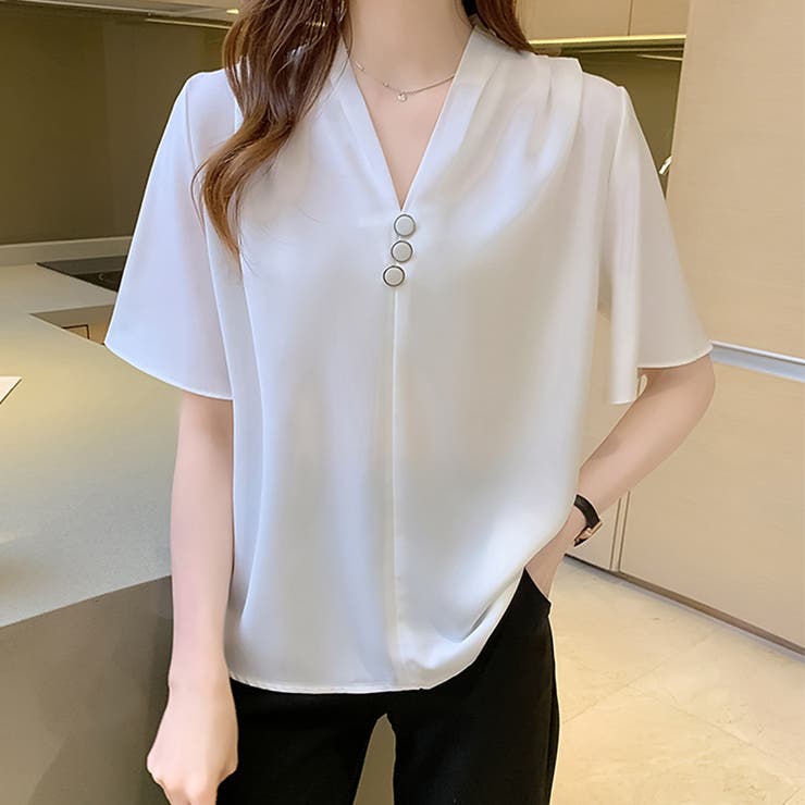 ブラウス レディース 春夏 | アクセサリーショップPIENA | 詳細画像6 