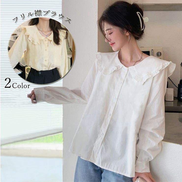 ブラウス レディース 春夏秋 | アクセサリーショップPIENA | 詳細画像1 