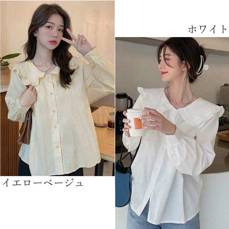 ブラウス レディース 春夏秋 | アクセサリーショップPIENA | 詳細画像2 