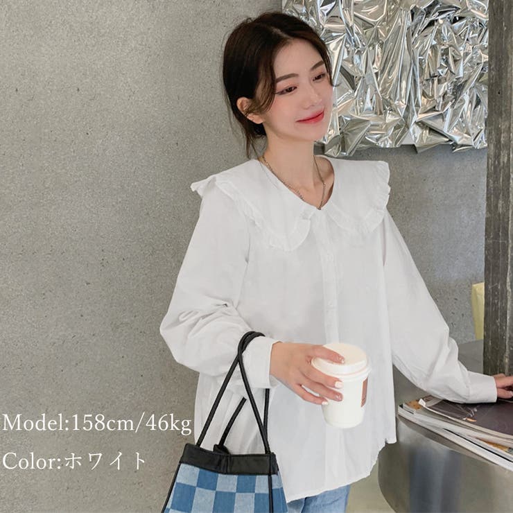 ブラウス レディース 春夏秋 | アクセサリーショップPIENA | 詳細画像7 