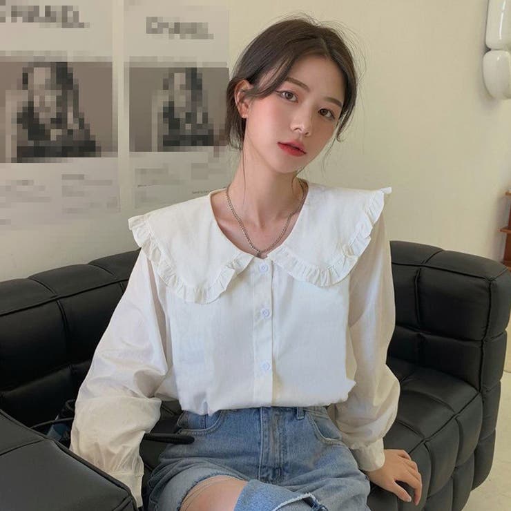 ブラウス レディース 春夏秋 | アクセサリーショップPIENA | 詳細画像9 