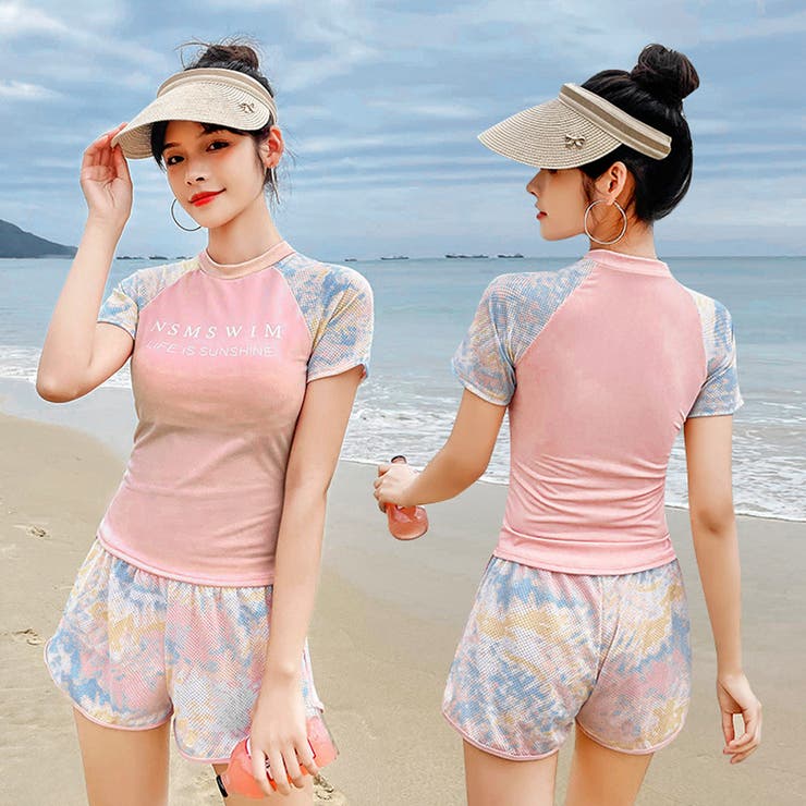水着上下2点セット レディース 春夏[品番：PENA0033236]｜アクセサリー