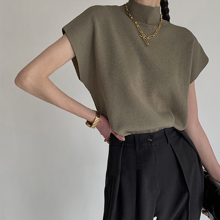 ニットトップス レディース 春夏秋 | アクセサリーショップPIENA | 詳細画像7