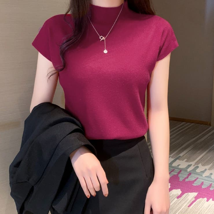 ニットトップス レディース 春夏秋 | アクセサリーショップPIENA | 詳細画像10