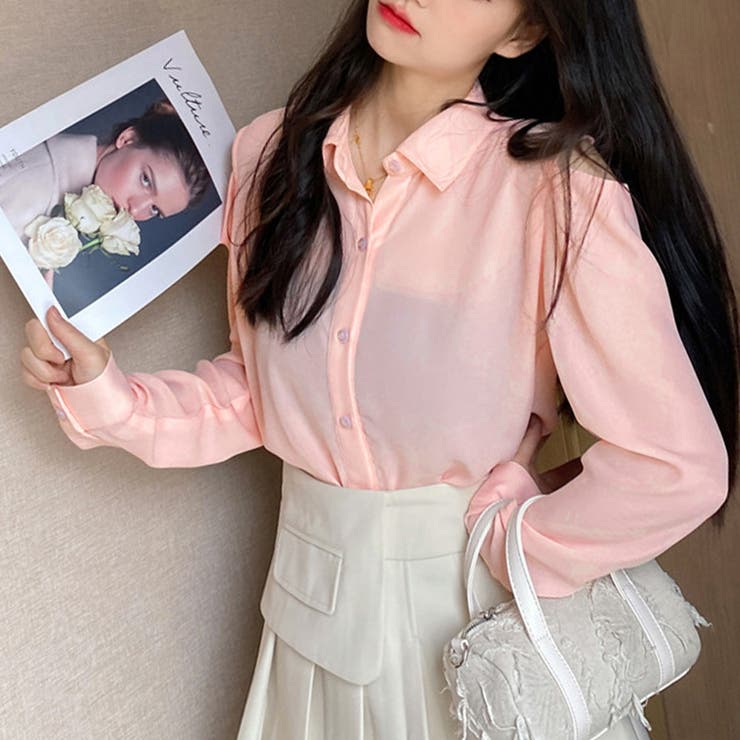 シアーカーディガン レディース 春夏 | アクセサリーショップPIENA | 詳細画像8 