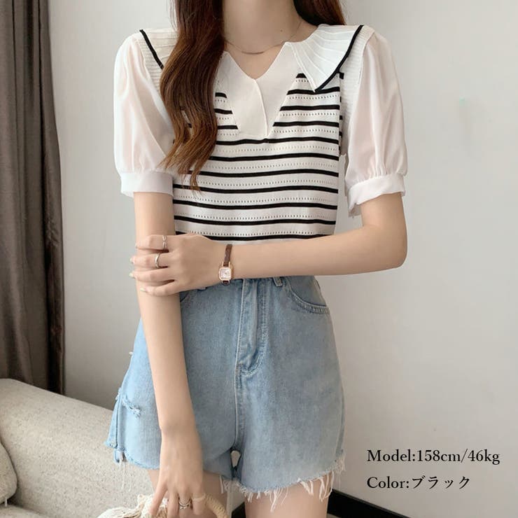 ニットトップス レディース 春夏秋 | アクセサリーショップPIENA | 詳細画像6 