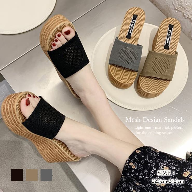 サンダル レディース 春夏 | アクセサリーショップPIENA | 詳細画像1 