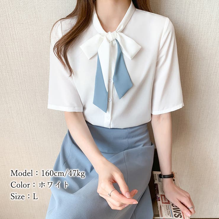 ブラウス レディース 春夏 | アクセサリーショップPIENA | 詳細画像6 