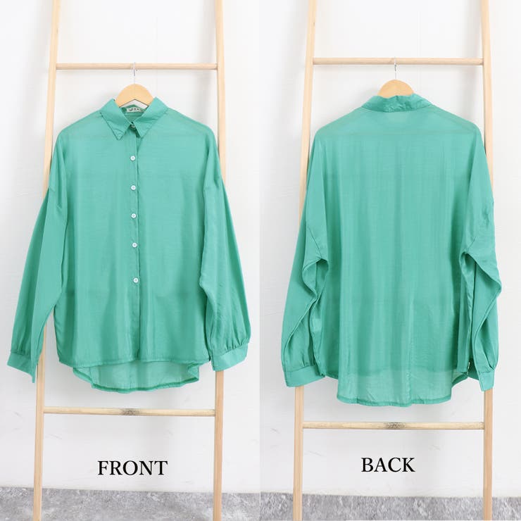 シャツ レディース 春夏秋 | アクセサリーショップPIENA | 詳細画像3 