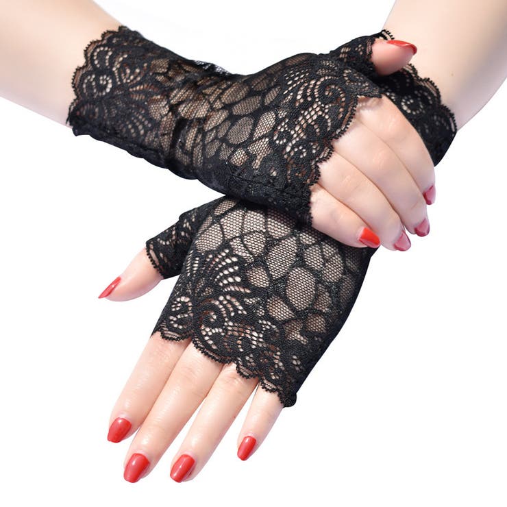 レースグローブ レディース 春夏秋 | アクセサリーショップPIENA | 詳細画像5 