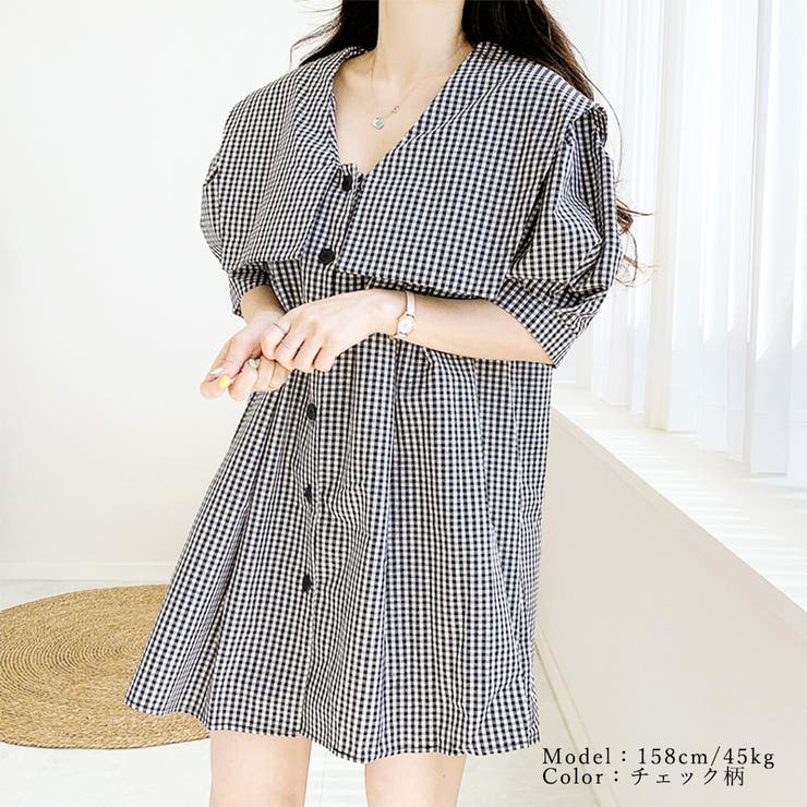 シャツワンピース レディース 春夏 | アクセサリーショップPIENA | 詳細画像5 