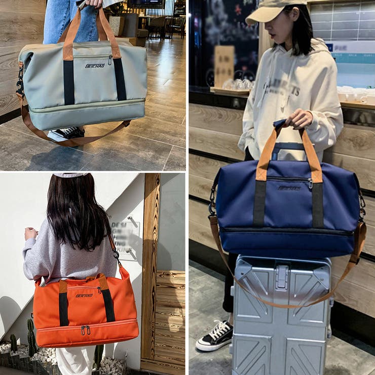 トラベルバッグ メンズ レディース | アクセサリーショップPIENA | 詳細画像10 