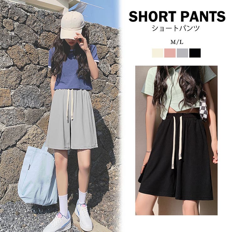 ショートパンツ レディース 春夏 | アクセサリーショップPIENA | 詳細画像1 