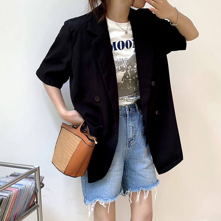 ジャケット レディース 春夏秋 | アクセサリーショップPIENA | 詳細画像5 