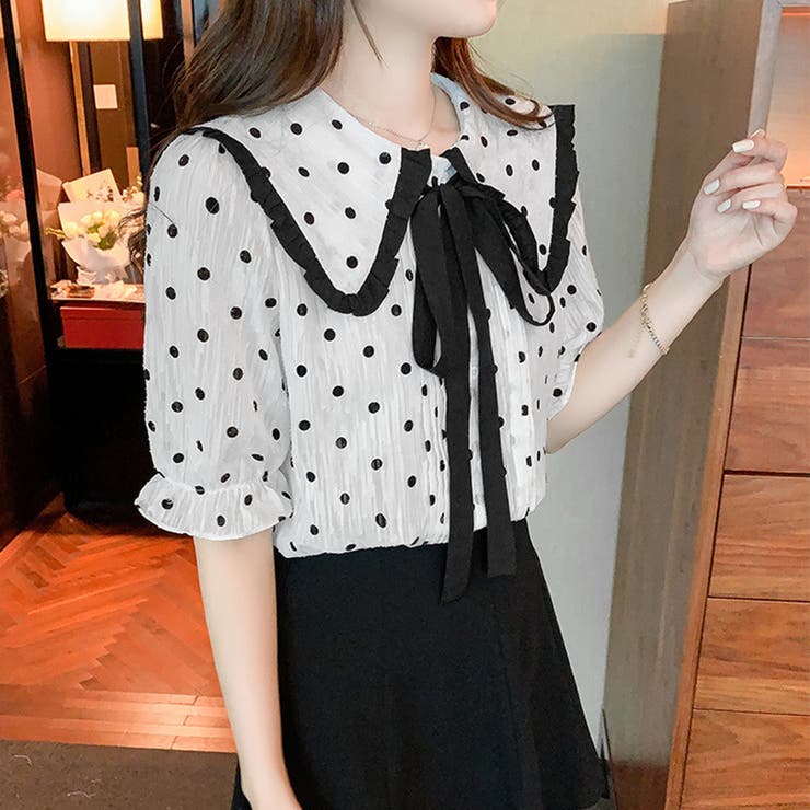 ブラウス レディース 春夏 | アクセサリーショップPIENA | 詳細画像6 